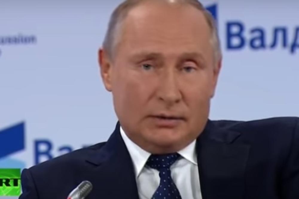 PUTIN PREDLOŽIO AMERIČKOM PREDSEDNIKU DA RUSIJA POSTANE DEO NATO! Vladimir izjavom zaledio delegaciju (VIDEO)