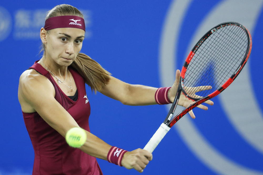 SRPSKI DERBI USRED HRVATSKE: Aleksandra Krunić porazila Olgu Danilović u prvom kolu!