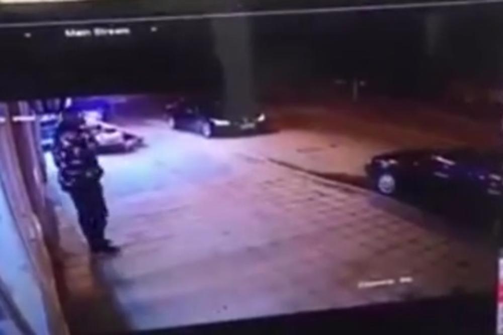 STRAVIČNA SAČEKUŠA U NOVOM PAZARU: Poslao UBICU na njega, ali onda usledilo ČUDO! Mladić se bacio u stranu! (VIDEO)