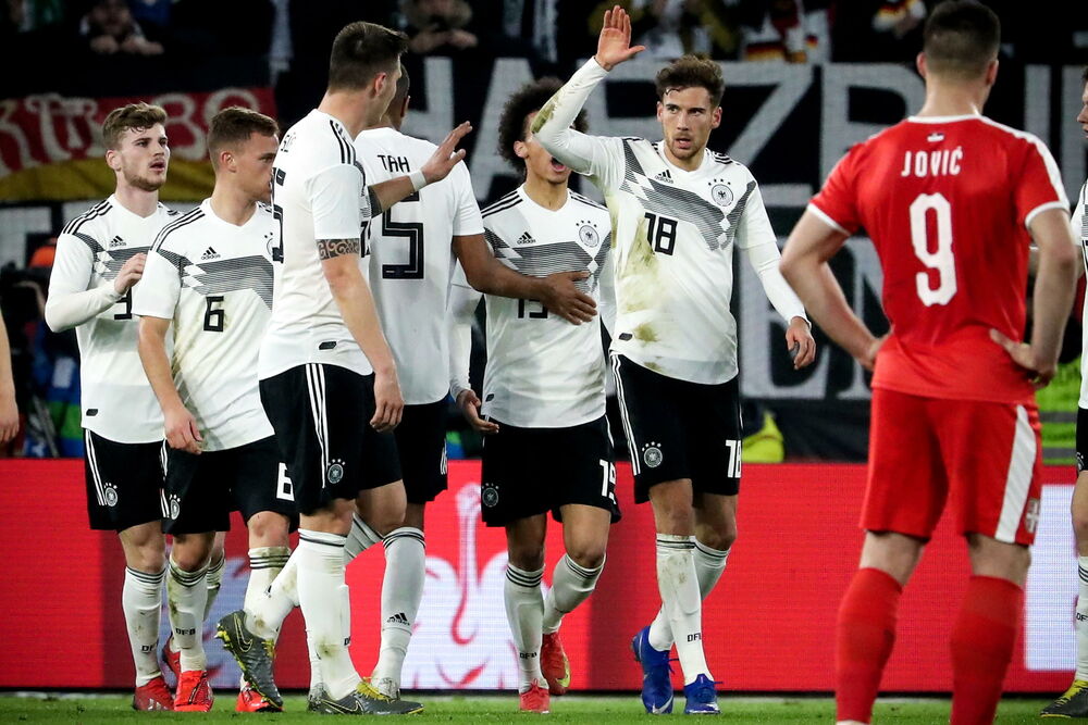 Fudbalska reprezentacija Nemačke