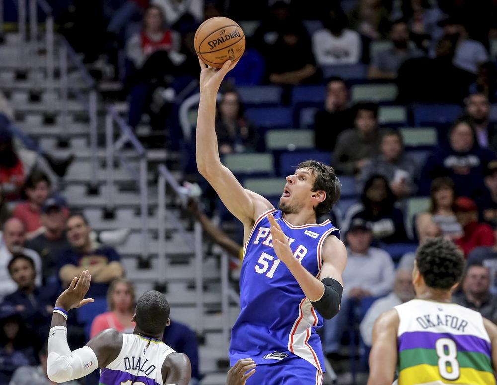 Boban Marjanović je u sjajnoj formi  