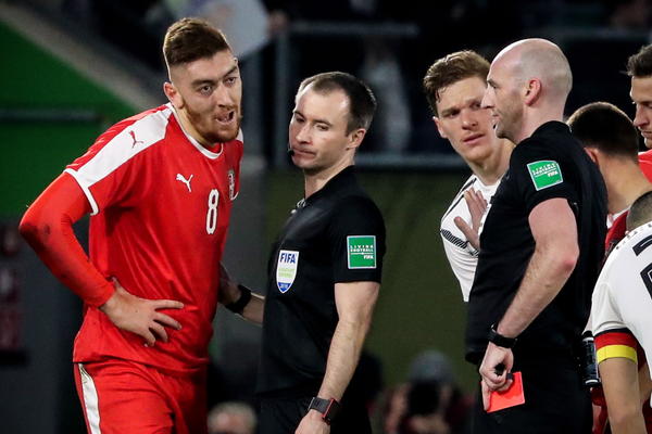 OVO SE NIJE VIDELO U PRENOSU: Sada je potpuno jasno zašto je Pavkov onako startovao na Saneu!