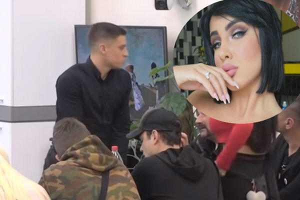 DAVID POSLAO ALEKSANDRI TAJNU PORUKU, PA SE PRAVDAO: Odalo ga je nešto što nikako nije mogao da NASLUTI! (VIDEO)