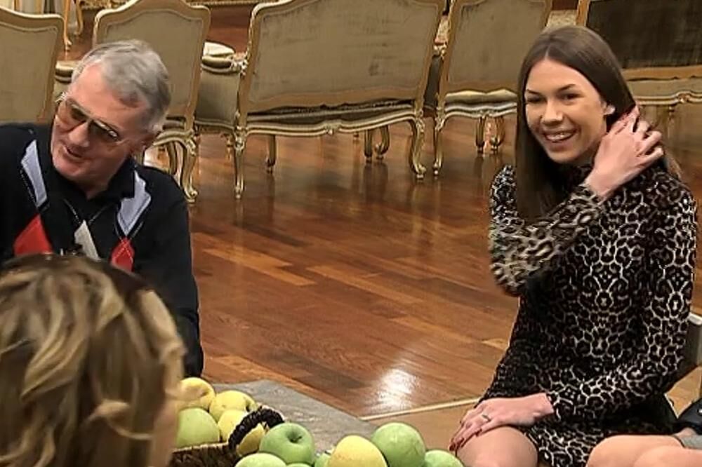 Milojko i Milijana dok su bili zajendo