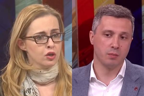 BOJANA MALJEVIĆ NEĆE NA PROTESTE JER JE BOŠKO FAŠISTA, A OBRADOVIĆ JOJ IZJAVLJUJE LJUBAV! Bio sam zaljubljen u tebe