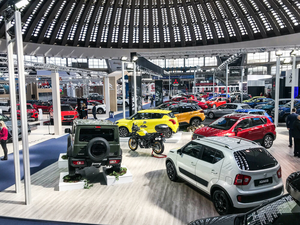 Sajam automobila 2019.