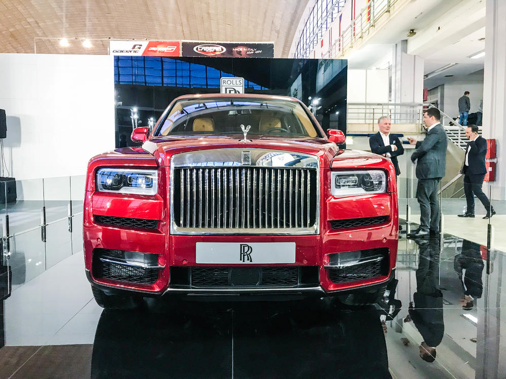 Rols Rojs vredan 265.000 evra  