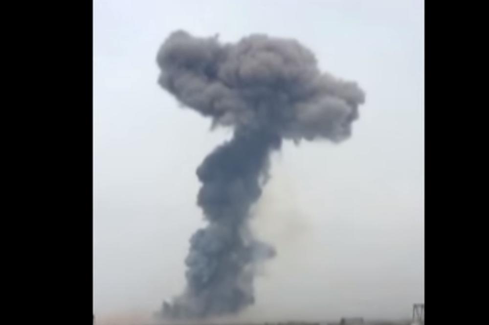 EKSPLODIRALO HEMIJSKO POSTROJENJE! Poginulo šest osoba, snimci nesreće su jezivi (VIDEO)