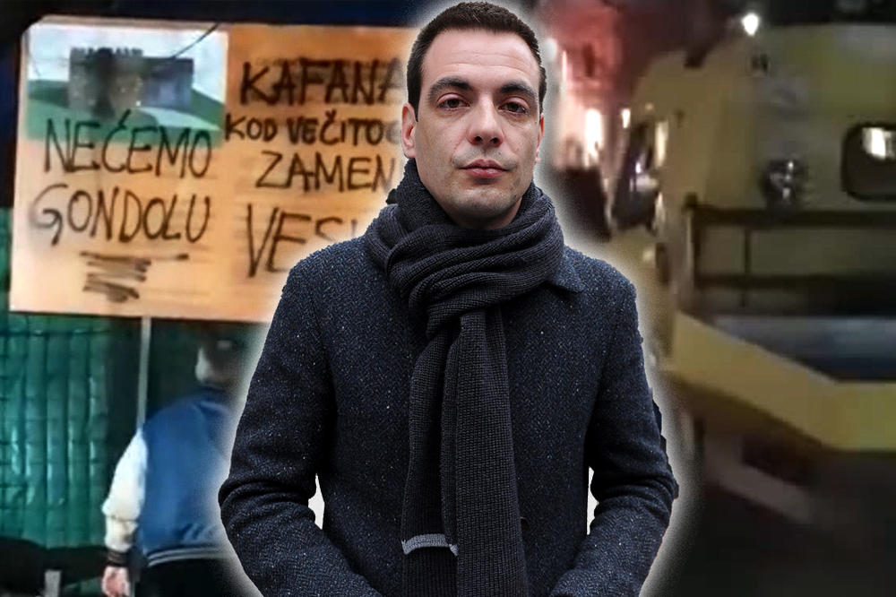 DIREKTOR BEOGRADSKE TVRĐAVE PUSTIO FANTOME DA NOĆU VRŠLJAJU PO KALEMEGDANU: Bastać izneo OPTUŽBE, A IMA I SNIMAK