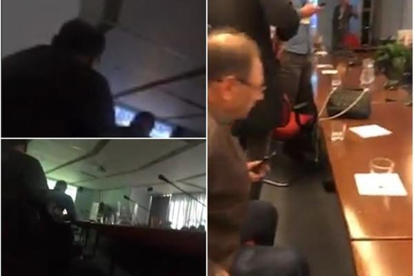 SKANDAL U HAGU: Prijatelj Nasera Orića uneo mobilni u sudnicu i DIREKTNO PRENOSIO izricanje PRESUDE KARADŽIĆU!