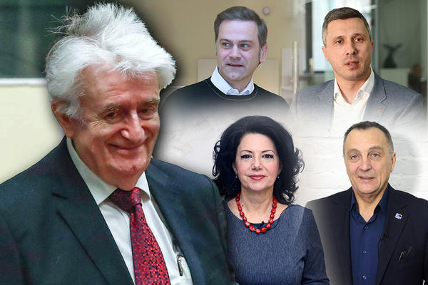RADOVAN JE OSUĐEN, A NASER I OSTALI ZLOČINCI SU NA SLOBODI! Pitali smo opoziciju šta misli o PRESUDI KARADŽIĆU