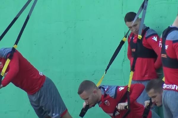 NOVITET NA MARAKANI: Sprave za 'mučenje' fudbalera poklon od kondicionog trenera!