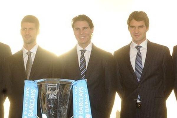 PLAKANJE OD SMEHA: Đoković, Nadal i Federer u najsmešnijem izdanju do sada!