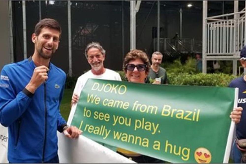 NOLE BIO U ČUDU KAD JE IZAŠAO S TRENINGA: Istog trenutka je potrčao u zagrljaj jednoj gospođi!