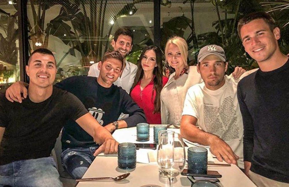 Filip Krajinović je veliki prijatelj sa Novakom Đokovićem 