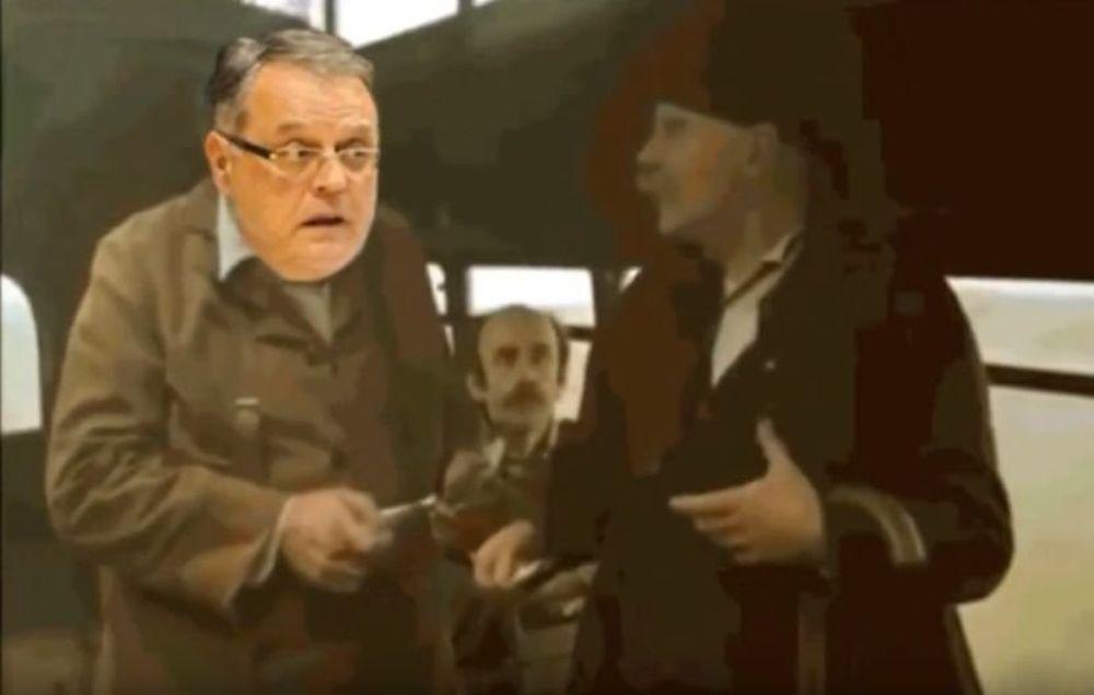 Montaža Grobara kojom prozivaju Nebojšu Čovića