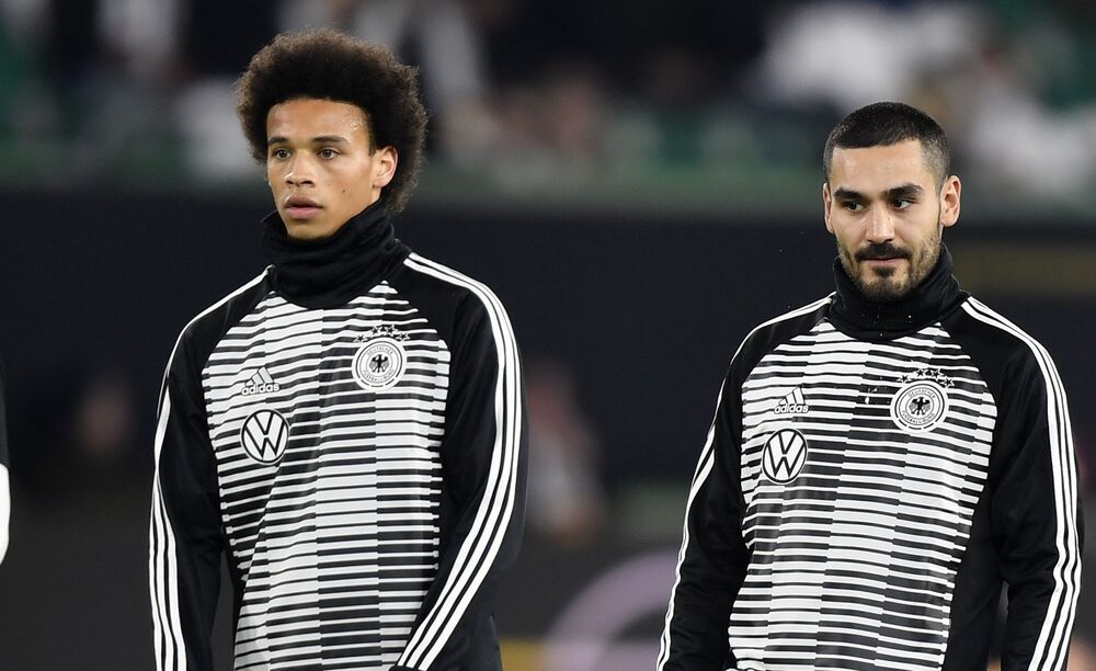 Liroj Sane i Ilkaj Gundogan