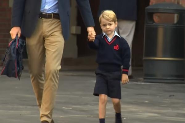 PRINC DŽORDŽ UVEK NOSI KRATKE PANTALONE: Otkriveno zašto je to baš tako! PRIMORAN JE! (FOTO)