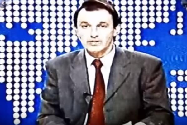 POŠTOVANI GLEDAOCI, DOBRO VEČE, NATO AVIONI SU NAS NAPALI! RTS dnevnik 24. marta 1999. NAJAVLJIVAO JE PAKAO