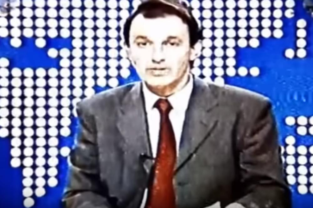 POŠTOVANI GLEDAOCI, DOBRO VEČE, NATO AVIONI SU NAS NAPALI! RTS dnevnik 24. marta 1999. NAJAVLJIVAO JE PAKAO