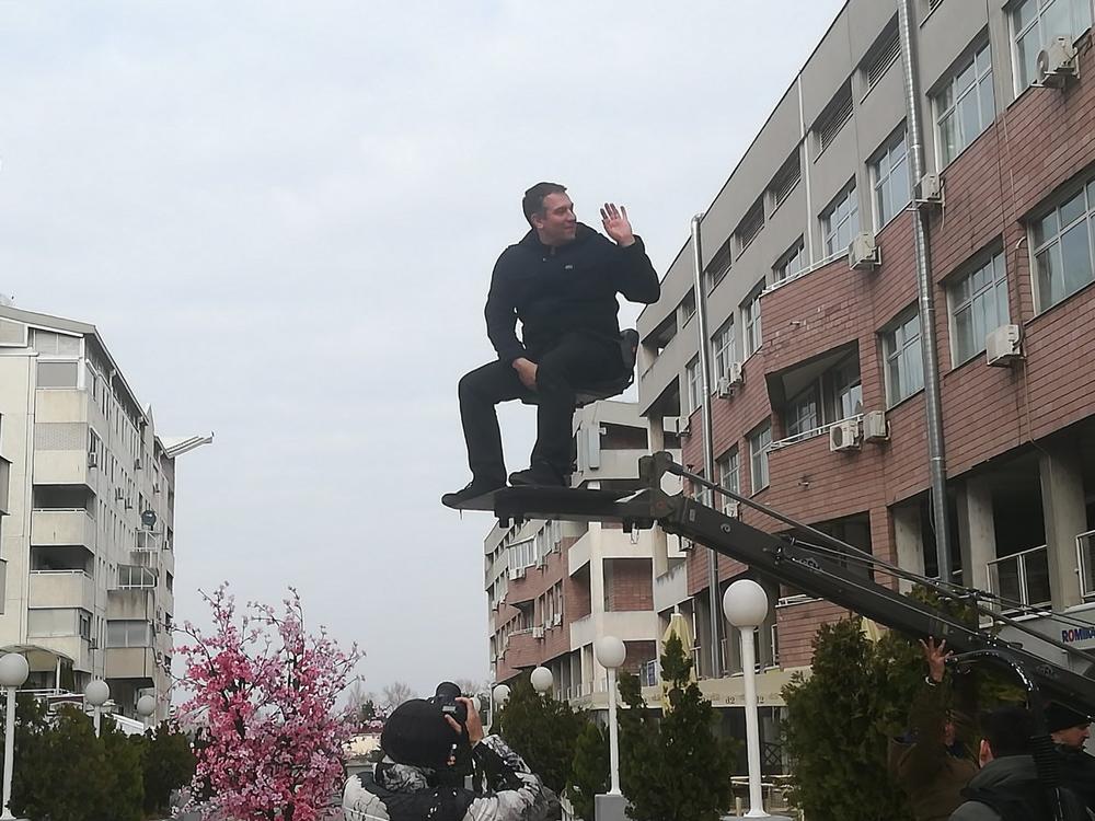 Režiser Rajko Radović 