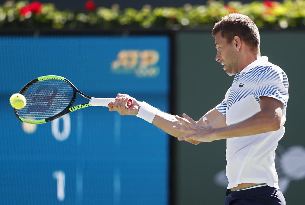 Filip Krajinović u 2. kolu ide na Vavrinku