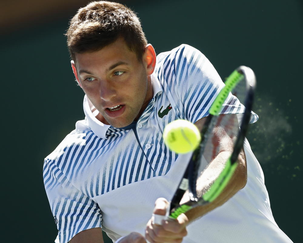 Filip Krajinović je pobedio Erbera u 2 seta