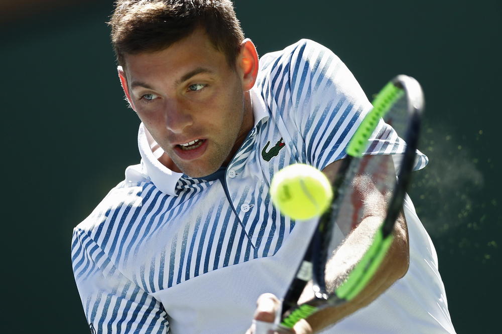 LUDILO U MAJAMIJU: Krajinović napravio čudo! Srušio Vavrinku u taj brejku trećeg seta!