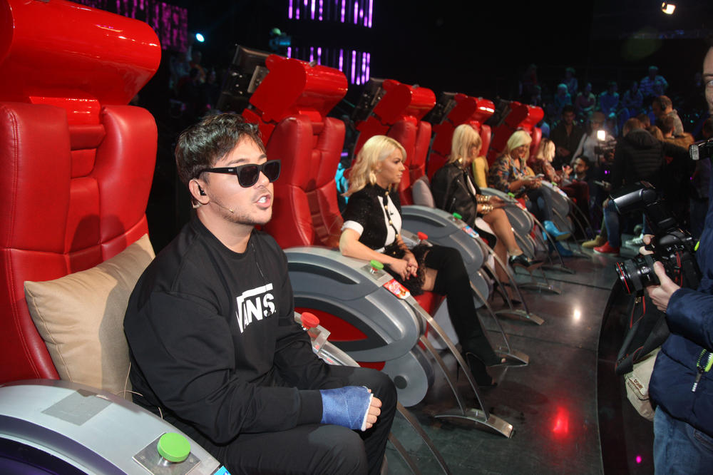 Drama na Savskom vencu, NAŠA MUZIČKA ZVEZDA se sukobio sa pljačkašem!