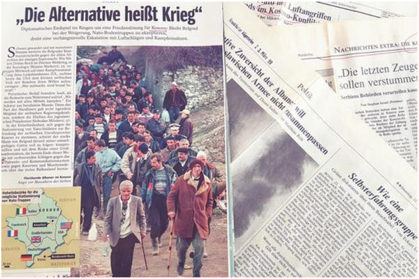 NEMCI SU PRE 20 GODINA KRENULI U PRVI RAT POSLE HITLERA: Ovako su o BOMBARDOVANJU Jugoslavije pisali NEMAČKI mediji