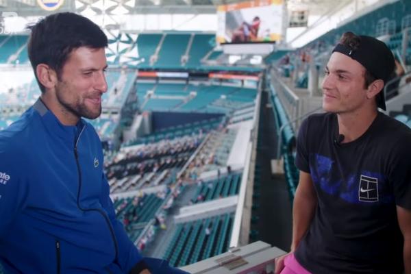 KECMANOVIĆ SPREMAN ZA START TURNIRA: Želim da se ponovo sretnem sa Novakom!