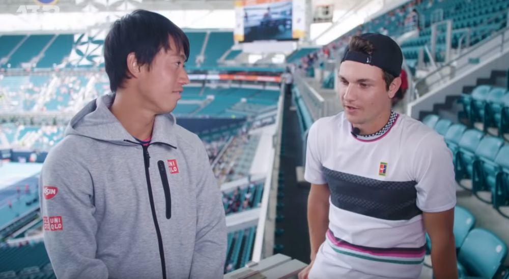 Kei Nišikori se suočio sa 'neprijatnim pitanjima' Miomira Kecmanovića