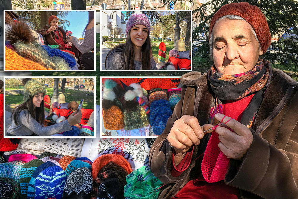 BAKA STANA IMA 80 GODINA, A PRAVI NAJMODERNIJE KAPE: Očarala je internet, a za nas je imala SAMO JEDNU MOLBU!