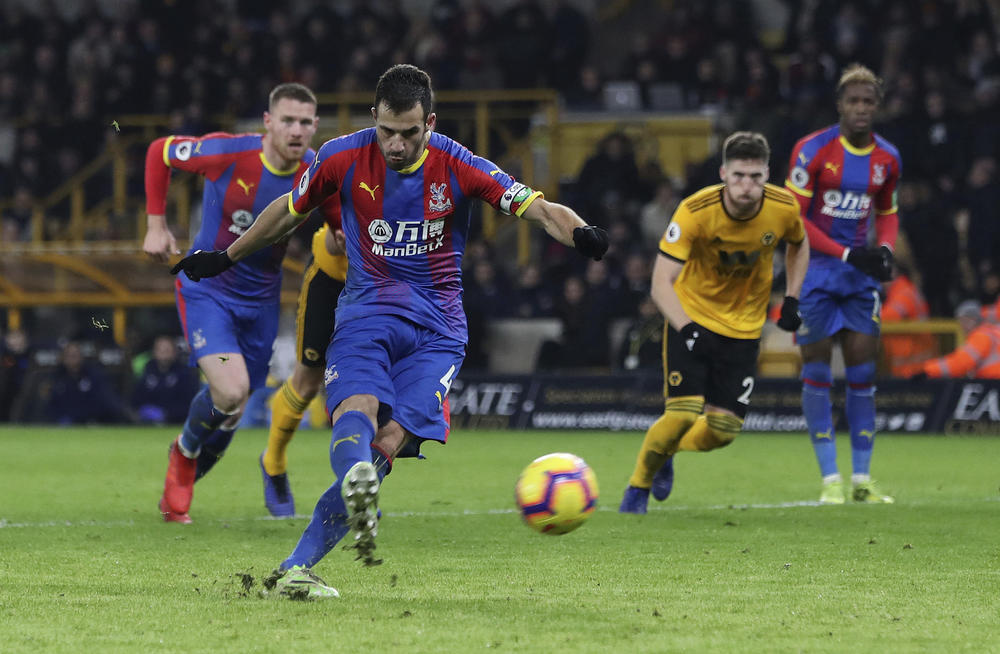 Luka Milivojević je kapiten Kristal Palasa