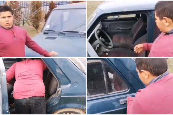 TATA JE MAMI RADIO OVAKO: Dečak koji je napravljen u STOJADINU objašnjava kako je ZAČET SA SVE SIMULIRANJEM