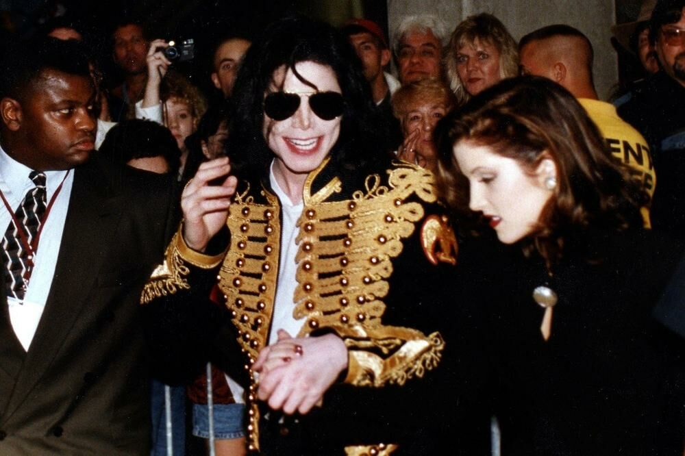 Majkl Džekson, Lisa Mari Prisli