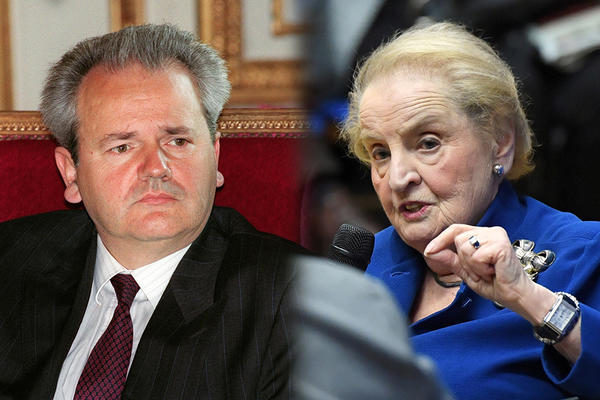 ŠTA JE SVE MILOŠEVIĆ NUDIO MEDLIN OLBRAJT DA SPASI JUGOSLAVIJU? Samo su se nasmejali i podigli avione