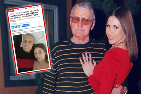 MILOJKO (74) I MILIJANA (21) PREŠLI GRANICE SRBIJE: Pogledajte GDE SU ZAVRŠILI zbog svoje KONTROVERZNE LJUBAVI!