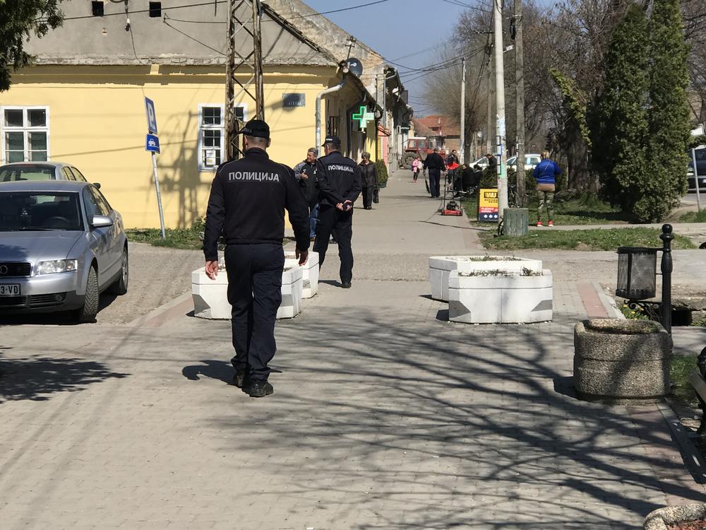 Pripadnici policije su u pripravnosti  