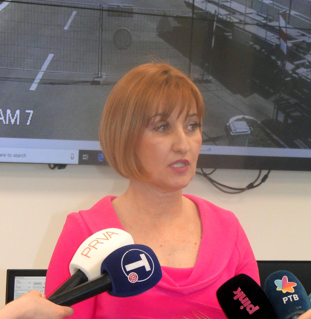 Sonja Lazarević pomoćnik direktora Uprave carina