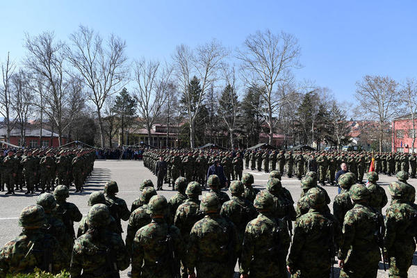 ISPRAVKA: Obavezni vojni rok se nije vratio 2020. u Srbiji