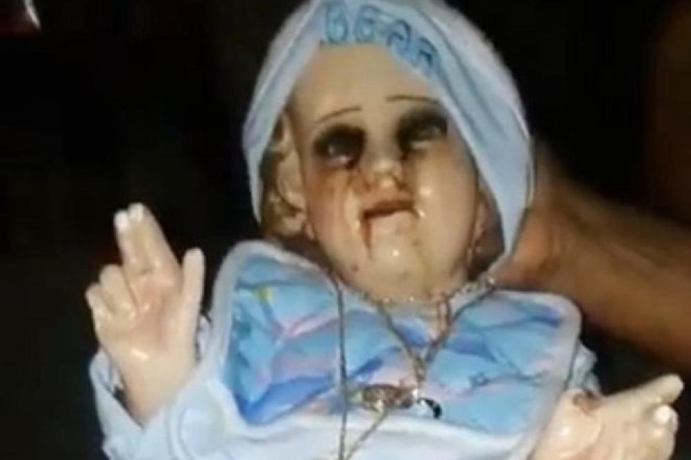 KIP DETETA ISUSA PROLIO KRV I NIJE PRVI PUT DA SE TO DEŠAVA: Vernici misle da ih na ovaj način BOG UPOZORAVA!
