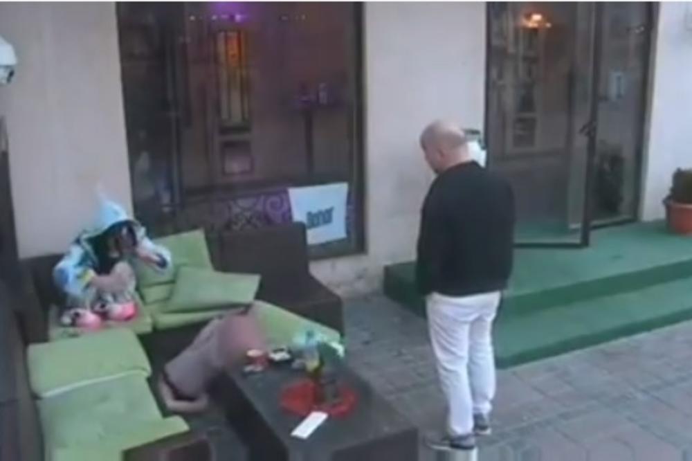 TAKMIČARKA UDARILA GLAVOM O POD, IZGUBILA SVEST I KRENULA DA KRVARI: Hitna pomoć odmah stigla u vilu Parova!