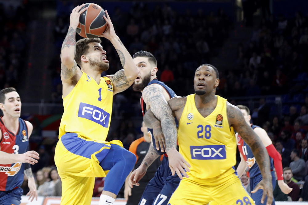 Makabi bolji od Himkija za nastavak sna o TOP 8, Žalgiris zgazio Darušafaku, Baskonija srušila šampiona, PAO slavio