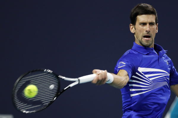 SAD JOŠ SAMO DA POBEDI DELBONISA: Ako prođe u osminu finala, Nole zna ko ga tamo čeka!