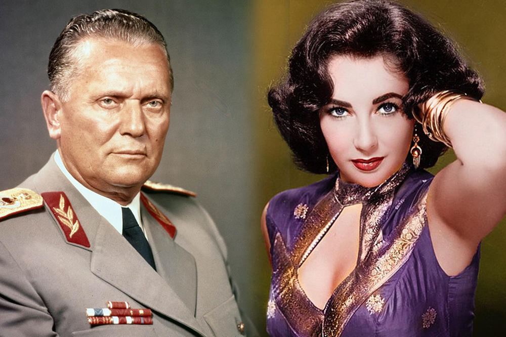 TITO JE LJUBOMORNO ČUVAO ELIZABET TEJLOR! Ona mu je ostavila kovertu PUNU PARA