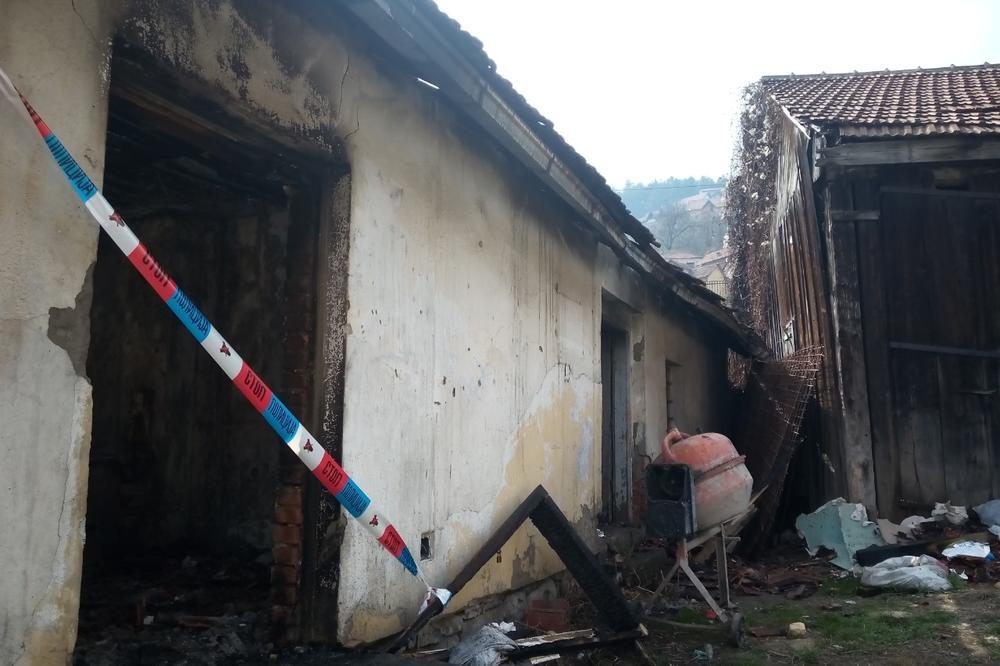 UŽASNA TRAGEDIJA U UŽICU: Vatrogasci lokalizovali požar, a onda u kući pronašli TRI UGLJENISANA LEŠA!