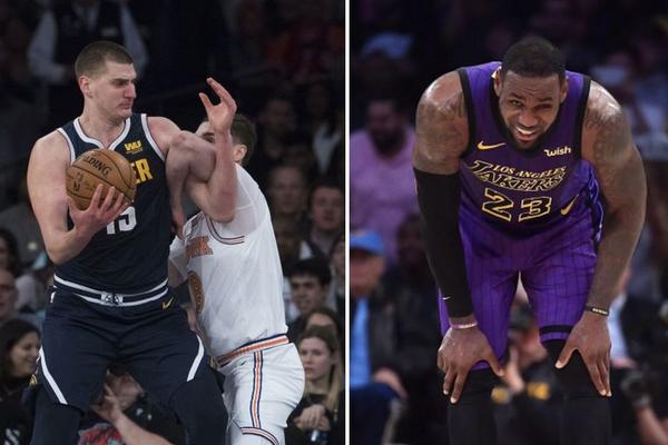 MEDISON SKVER GARDEN GLEDAO JOKIĆEVU MAGIJU: Lebron ostao bez plej-ofa posle 14 godina!