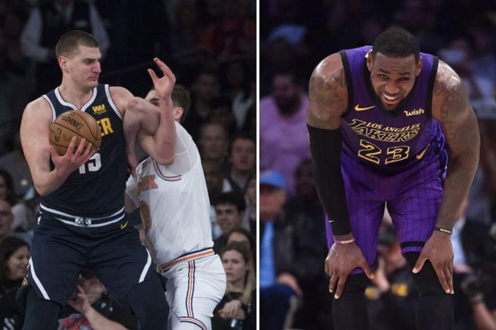 MEDISON SKVER GARDEN GLEDAO JOKIĆEVU MAGIJU: Lebron ostao bez plej-ofa posle 14 godina!
