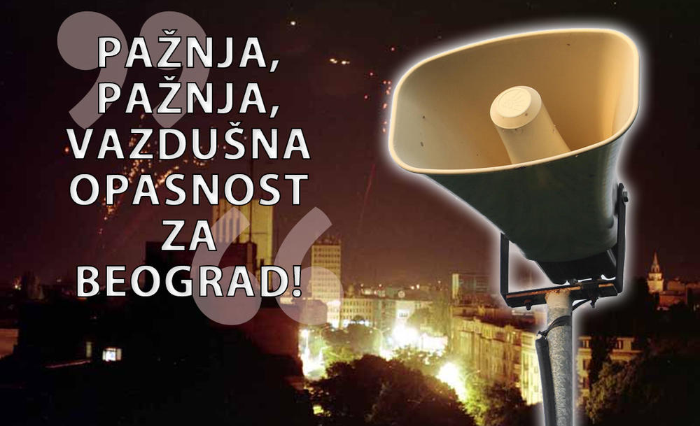 NATO bombardovanje - ilustracija  